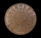 France 1798 Napoleon Expedition To Egypt 68mm Medal - By Barre