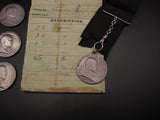 USA United States Steel Corporation Loyal Service Silver Medal Group