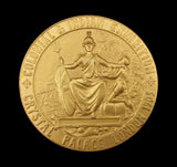 1905 Colonial & Indian Exhibition Crystal Palace 51mm Medal - By Massonnet
