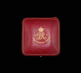 1911 George V Coronation 51mm Silver Medal - Cased