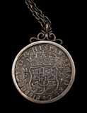 Mexico 1740 MF 8 Reales - From The Shipwreck Of The Hollandia