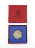 1935 George V Silver Jubilee Royal Mint 32mm Medal - Boxed