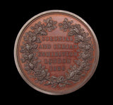1886 Colonial & Indian Exhibition London 52mm Medal - By Wyon