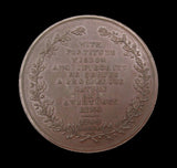 1799 William Pitt First Lord Of The Treasury 53mm Medal - By Hancock