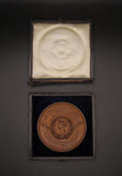 1858 Inauguration Of Aston Hall 56mm Cased Medal - By Moore