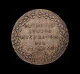Italy Papal States 1763 Pope Clement XIII 24mm Silver Medal