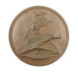 Russia 1782 Peter The Great Monument 65mm Medal