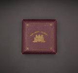Elizabeth II Vintage Hard Case For 4 Coin Maundy Set