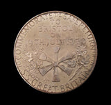 1970 Return of The S.S Great Britain to Bristol 39mm Silver Medal