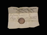 Italy Papal States 1763 Pope Clement XIII 24mm Silver Medal