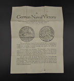 1915 Sinking Of The S.S Lusitania Cased Medal - Cased With Sheet