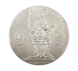 1932 Eton College 63mm Silver Cased Medal - By Pinches