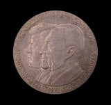 Germany 1963 Visit of President John F. Kennedy 40mm Silver Medal