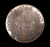 1978 Pope John Paul II Elected Pope 57mm Silver Medal - By Spink & Son