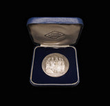 1970 Mayflower 350th Anniversary 38mm Silver Medal - By Pinches