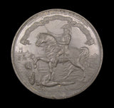1815 Blucher & Wellington Victory At Waterloo 74mm Medal - By Halliday