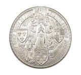 1932 Eton College 63mm Silver Cased Medal - By Pinches