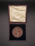 1851 Great Exhibition 44mm 'Exhibitor' Cased Medal - By Wyon