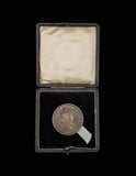 1902 Edward VII Coronation 33mm Silver Medal - By Restall