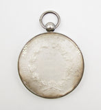 1873 British Association Of Gas Managers 59mm Silver Medal