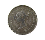 Victoria 1856 Maundy Twopence - NEF