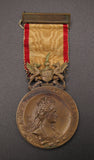 1914 Guildhall Banquet Queen Alexandra’s Medal - On Ribbon