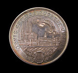 Germany 1901 Cologne Poultry Show 39mm Silver Medal