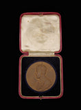 1911 George V Coronation 51mm Bronze Medal - Cased
