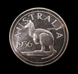 Australia 1936 Edward VIII Piedfort Silver Crown - By Hearn