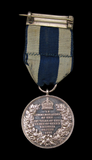 1897 Victoria Diamond Jubilee Silver Medal On Ribbon - By Emptmeyer
