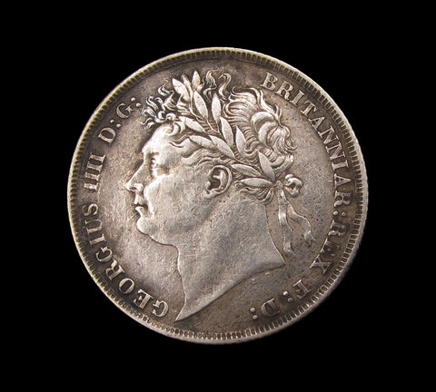 George IV 1825 Shilling - Fine