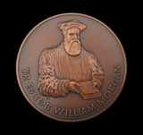 1988 400th Anniversary of Welsh Bible Translation 63mm Medal - Royal Mint