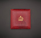 1902 Edward VII Coronation 35mm Bronze Cased Medal - By Frampton