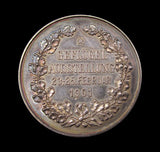 Germany 1901 Cologne Poultry Show 39mm Silver Medal