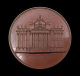 1855 Sir John Vanbrugh Art Union Of London 55mm Medal - By Wyon
