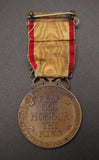 1914 Guildhall Banquet Queen Alexandra’s Medal - On Ribbon