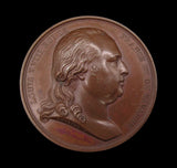 France 1814 Arrival of Louis XVIII in Paris 41mm Medal - By Andrieu