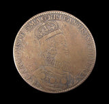 1626 Charles I Coronation Silver 30mm Medal - By Briot