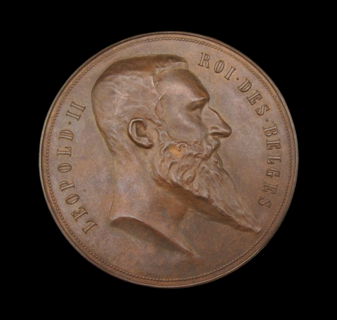 Belgium 1894 Antwerp Universal Exposition Bronze Medal - By Baetes