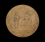1900 City Of London Imperial Volunteers 76mm Cased Medal - By Frampton