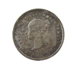 Victoria 1845 Maundy Twopence - GVF