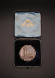 1901 Edward VII Accession Gosforth Newcastle 38mm Silver Medal