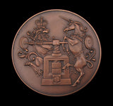 1990 Mint Directors Conference 63mm Medal - By The Royal Mint