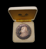 1978 Pope John Paul II Elected Pope 57mm Silver Medal - By Spink & Son
