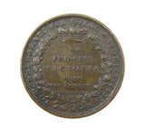 1837 Princess Victoria Majority 30mm Bronze Medal