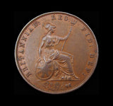 Victoria 1858/6 Halfpenny - NEF