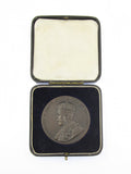 1924 British Empire Exhibition 51mm Bronze Medal - Cased