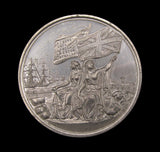 1862 International Exhibition London 51mm WM Medal - By Pinches