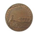 c.1797 Perth Tay-Bridge John Farrier Halfpenny Token - DH2