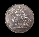 George IV 1821 Crown - GVF+